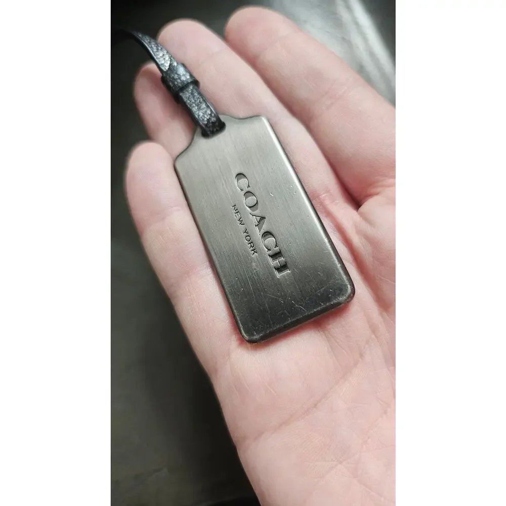 Coach 87399 Edie 31‎ Metallic Leather Shoulder Bag
